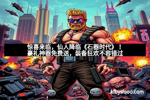 惊喜来临，仙人降临《石器时代》！豪礼神器免费送，装备狂欢不容错过